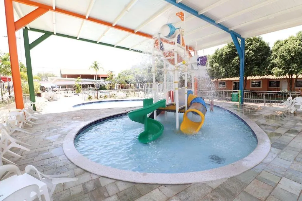 Resort Diroma Fiori Hotel Caldas Novas Brazil
